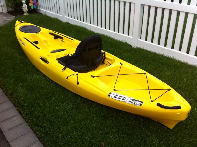 Wilderness Systems Ride 115 Kayak The New York Bass Forums